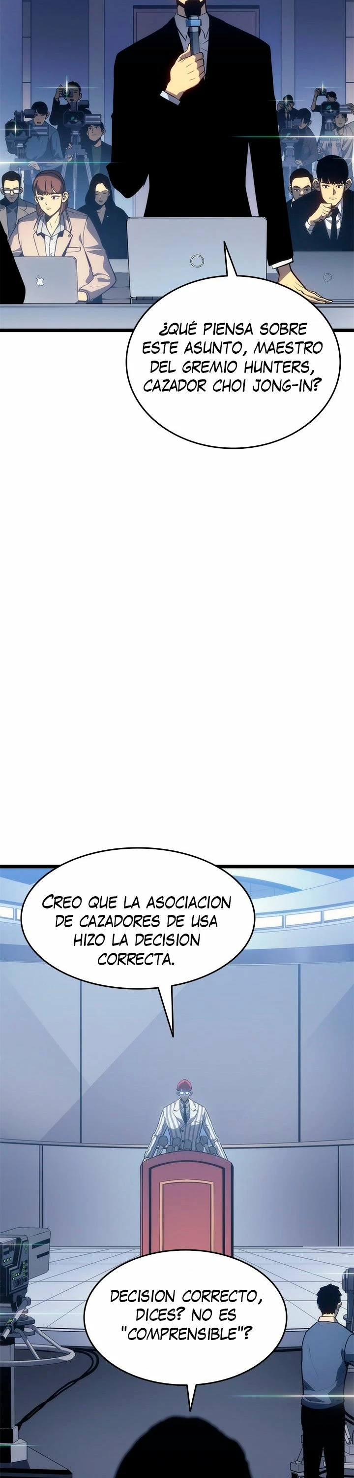 Solo Subiendo de level > Capitulo 141 > Page 81